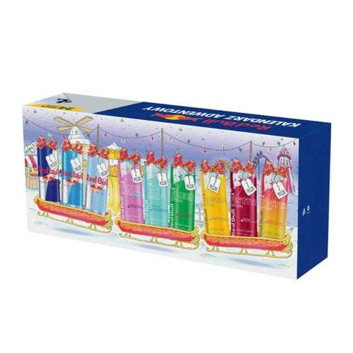 Kalendarz Adwentowy Red Bull