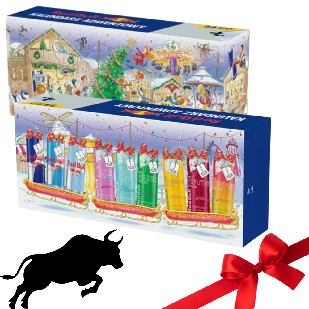 Kalendarz Adwentowy Red Bull