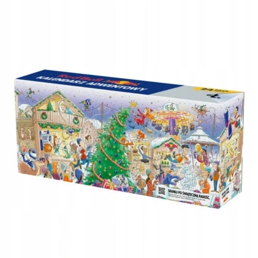 Kalendarz Adwentowy Red Bull