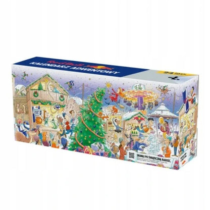 Kalendarz Adwentowy Red Bull