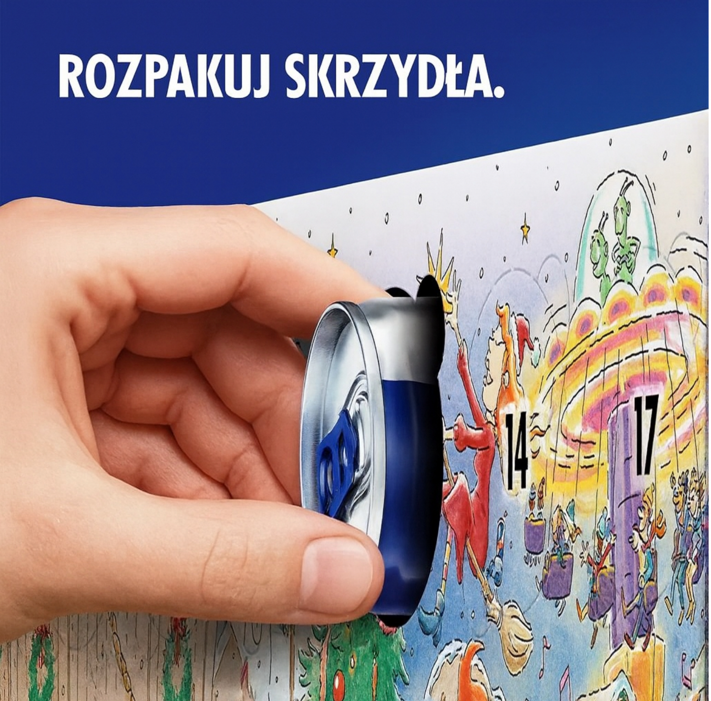 Kalendarz Adwentowy Red Bull
